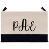 Monogram Storage Basket Bag Personalized Home Organizer Custom (MSB1001)