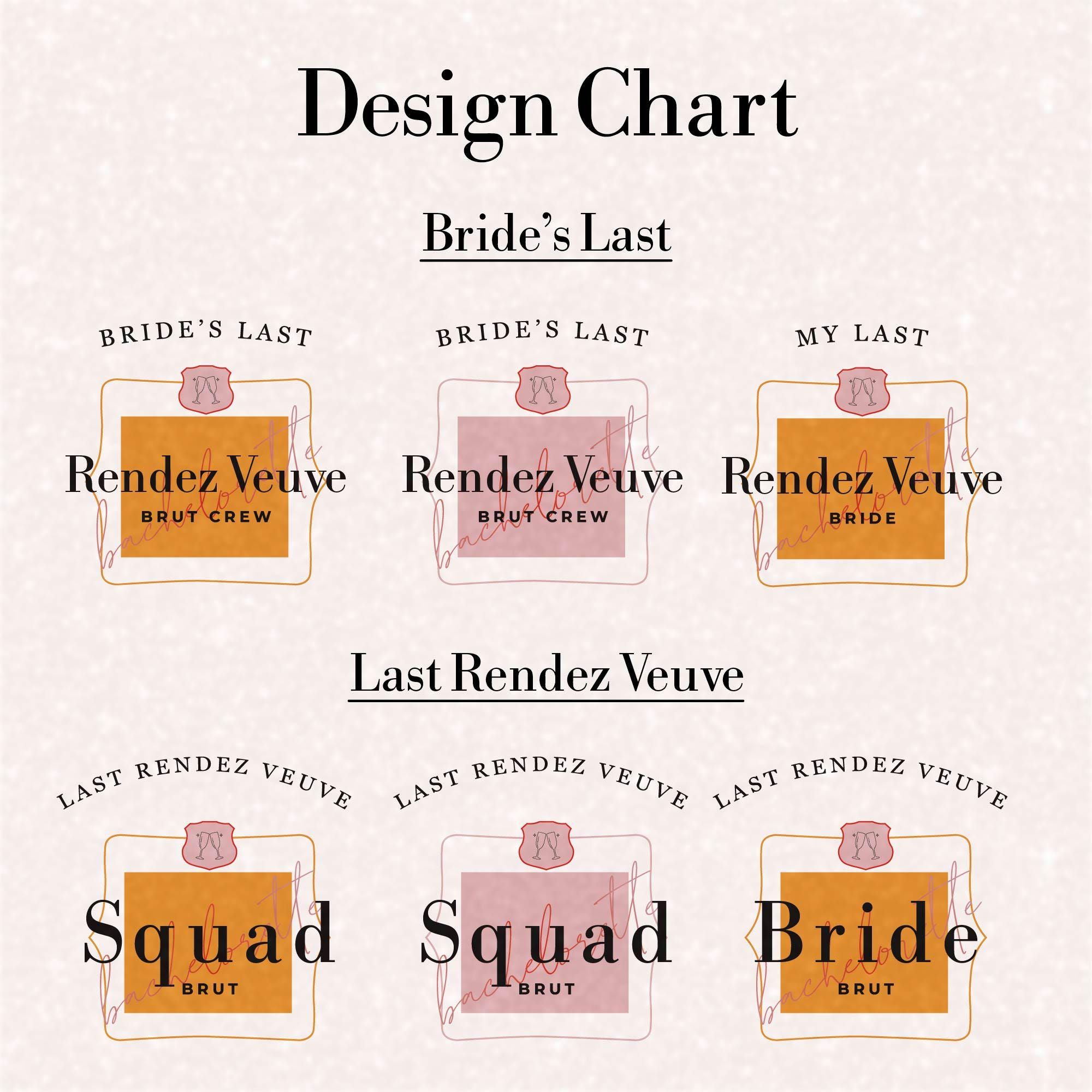 a bunch of different types of labels on a white background