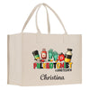 a white shopping bag with the words phebotomst on it