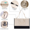 Custom Name Baby Tiny Traveler Bag Oversized XL Tote Bag (BTTB1001)
