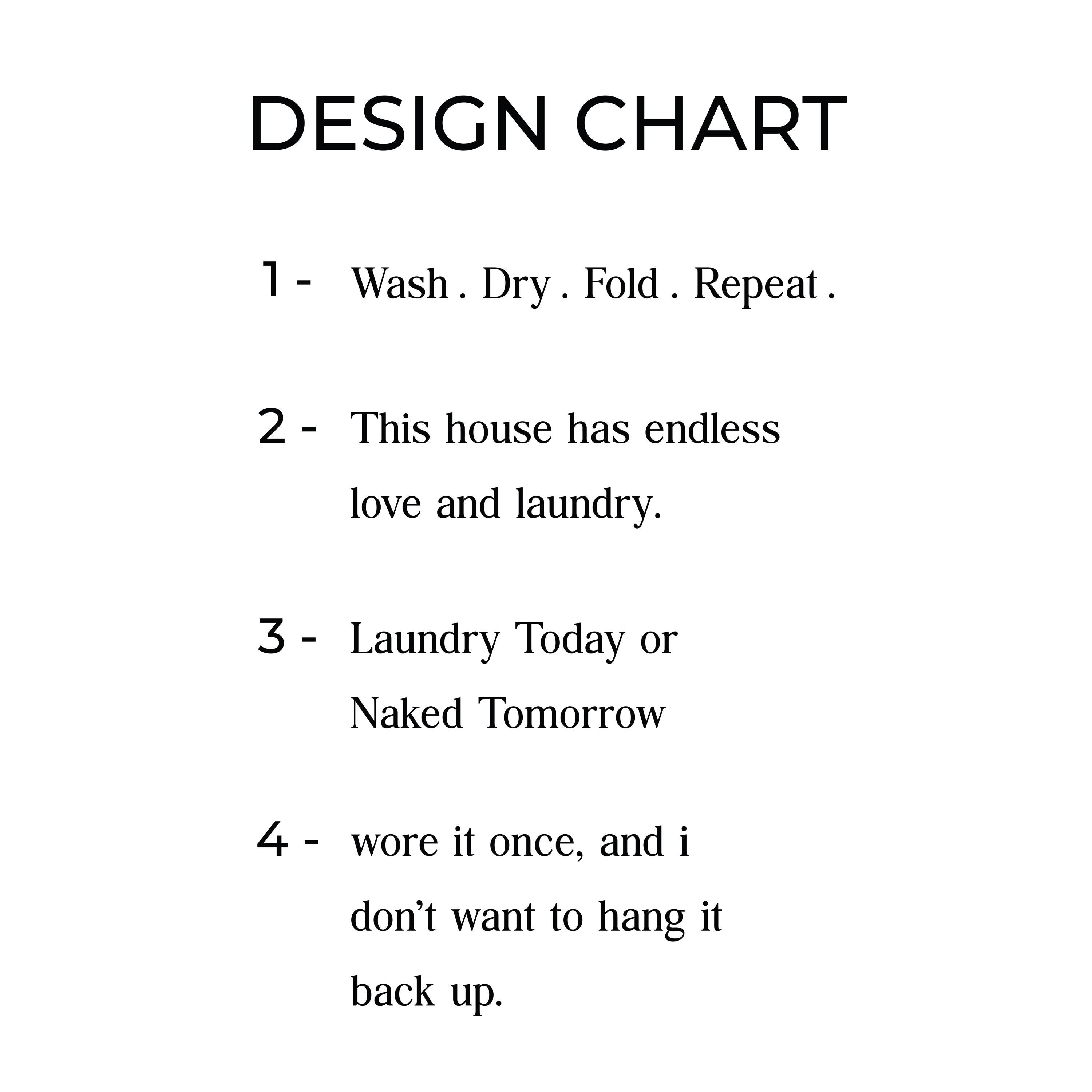 a poem with a picture of a toilet and the words design chart