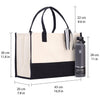 Realtor Tote Bag Personalized Business Tote Bag Custom Real Estate Agent Gift Bulk Business Logo Realtor Swag Real Estate Tote Bag (RET1030)