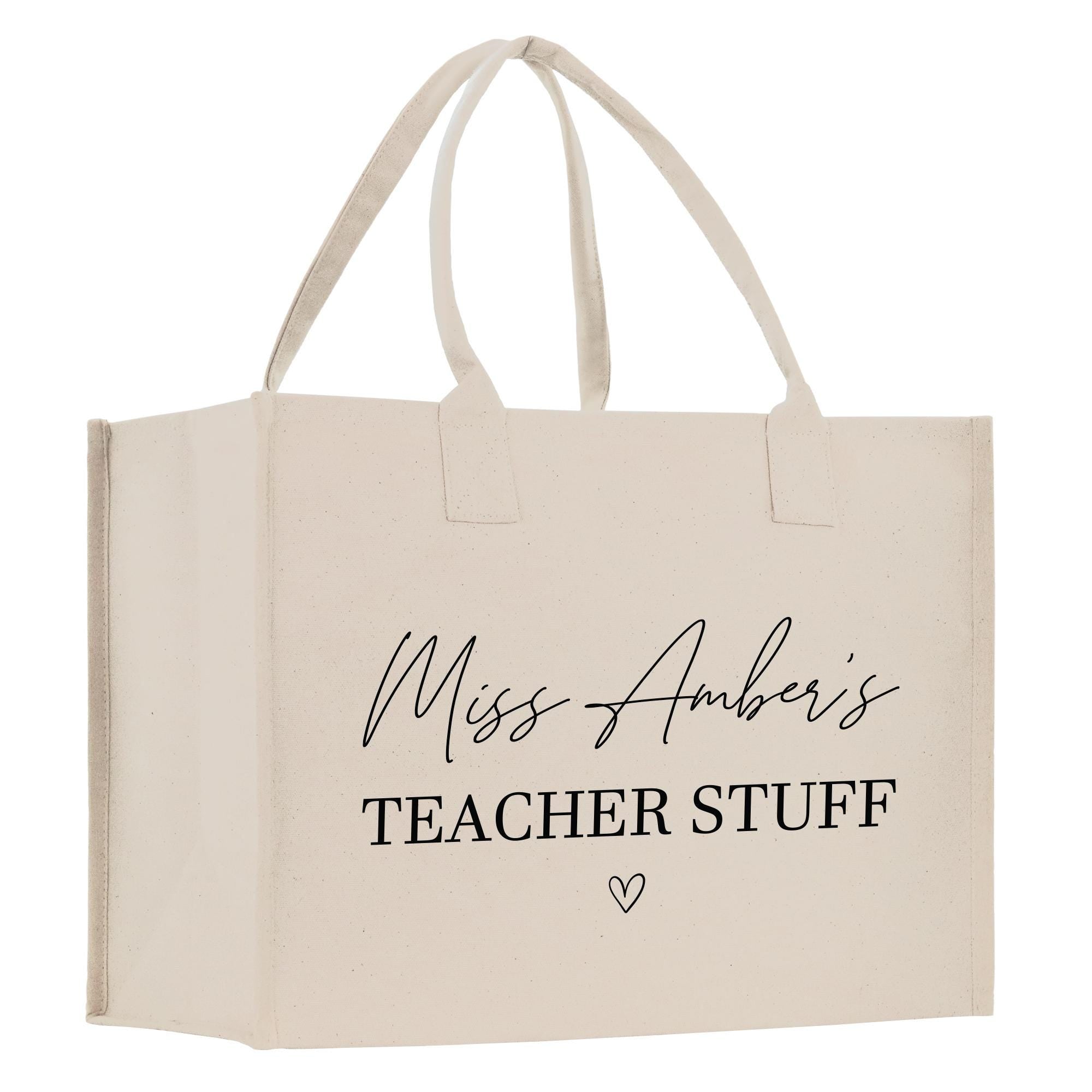 a white bag with a message on it