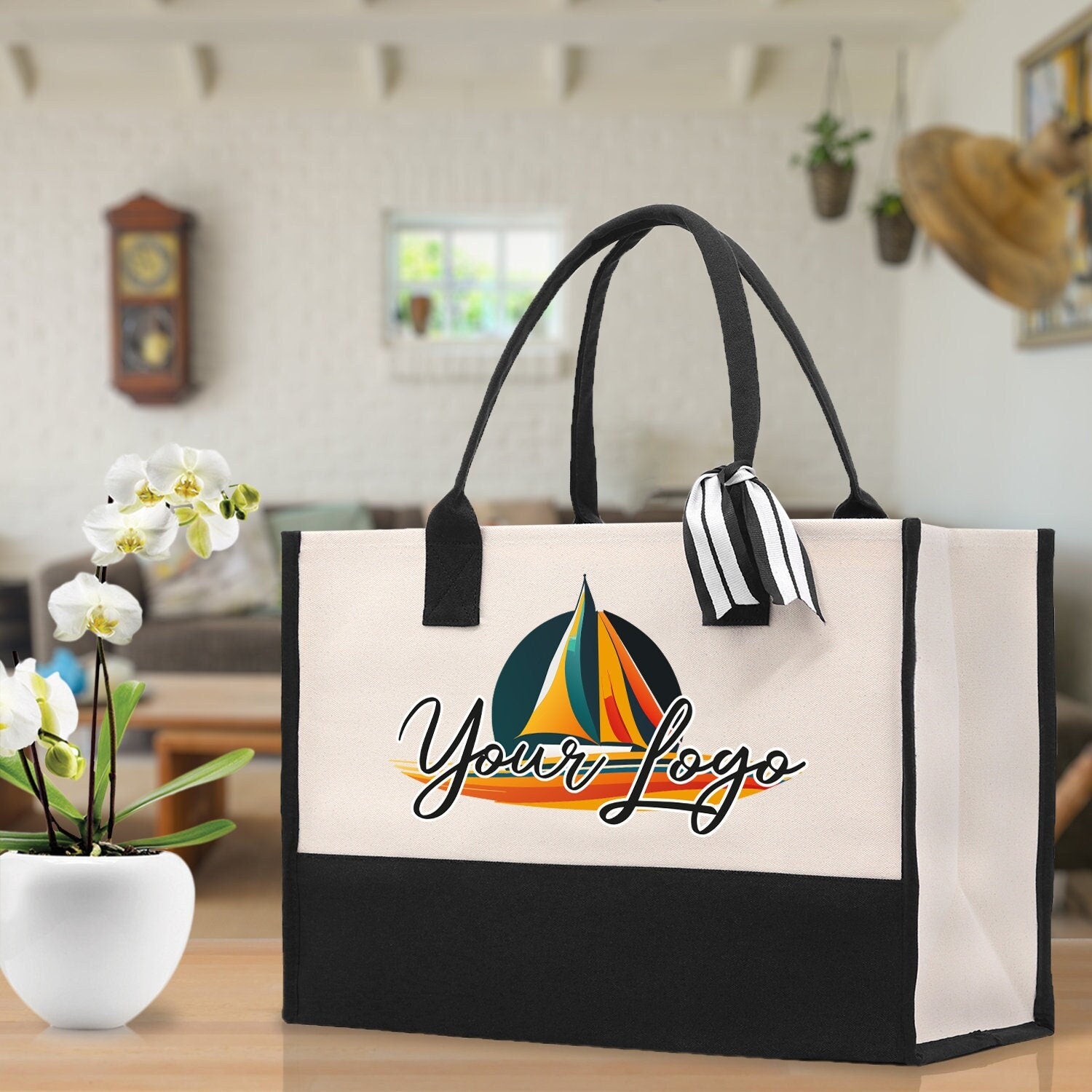 Custom Logo Cotton Canvas Tote Bag Jute Bag Makeup Pouch Promotional Totes Print Your Logo Personalized Tote Bag Buy Wholesale Bulk Tote Bag