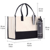 TMC-L-BLK-PHT1001 Packing heat tote bag