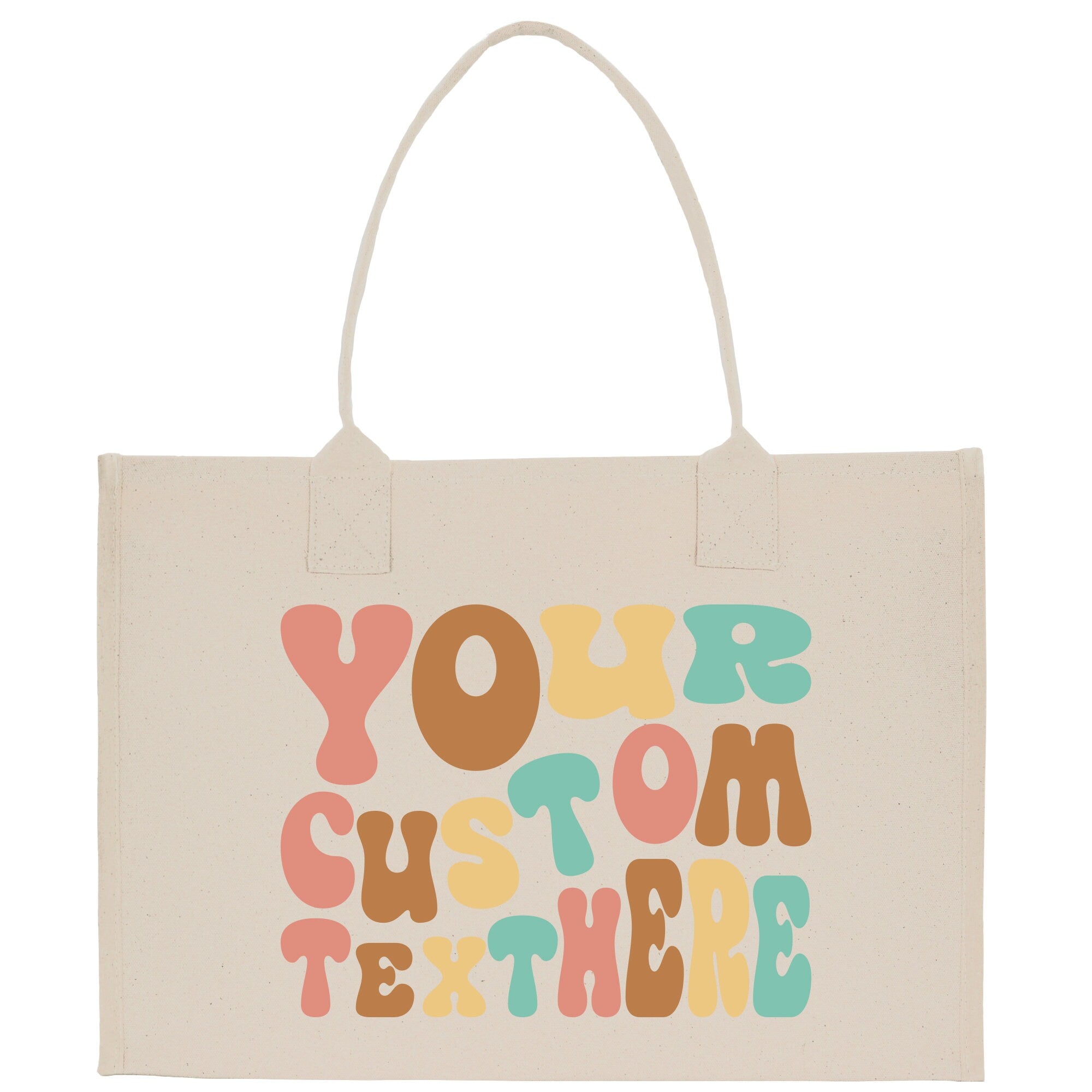 a tote bag with the words you&#39;re mom outside
