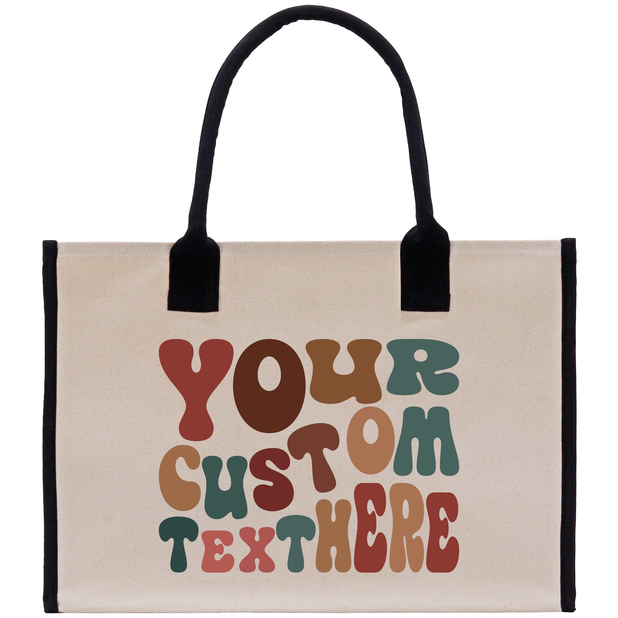 a tote bag with the words you&#39;re mom, custo, and