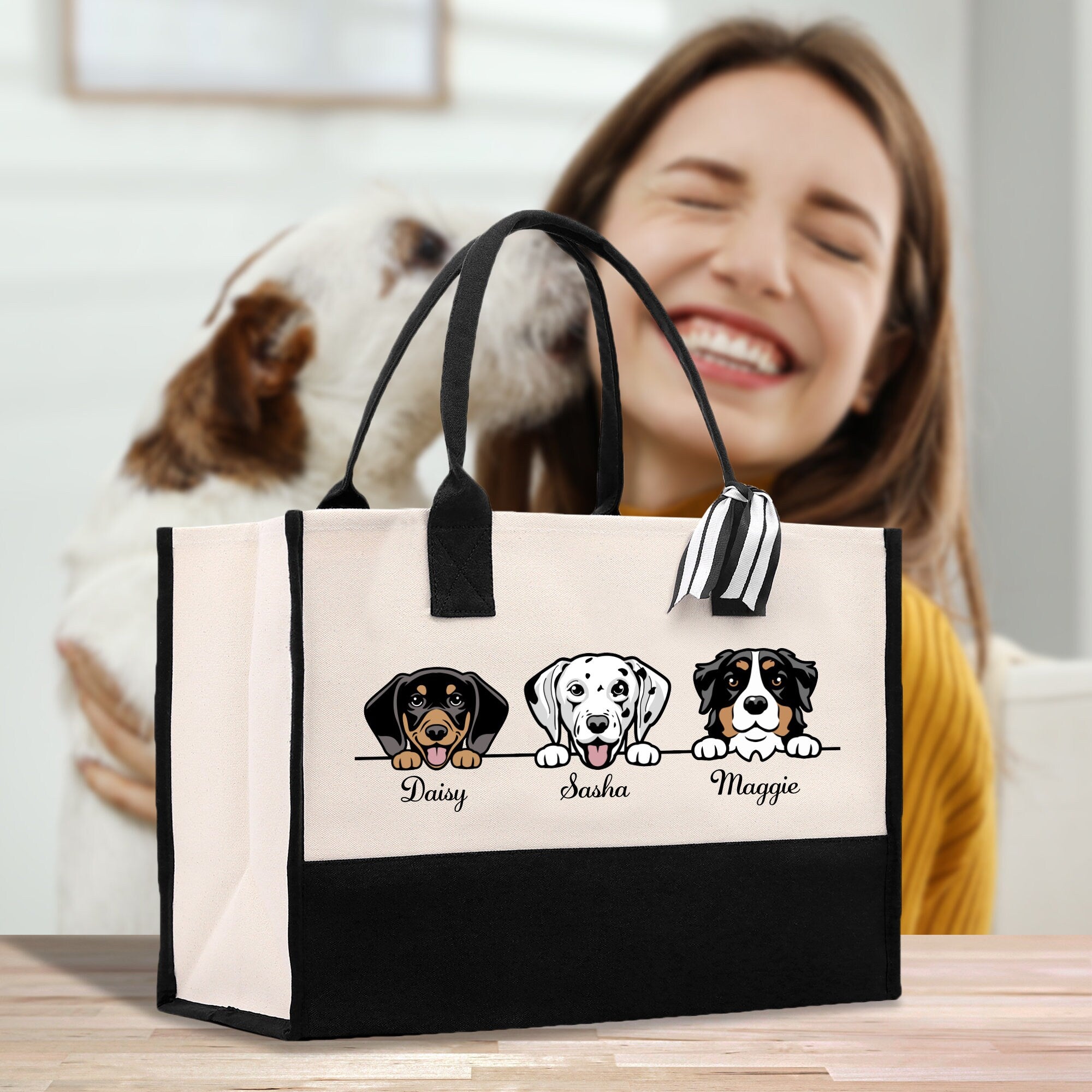 Bags with dogs on them hotsell