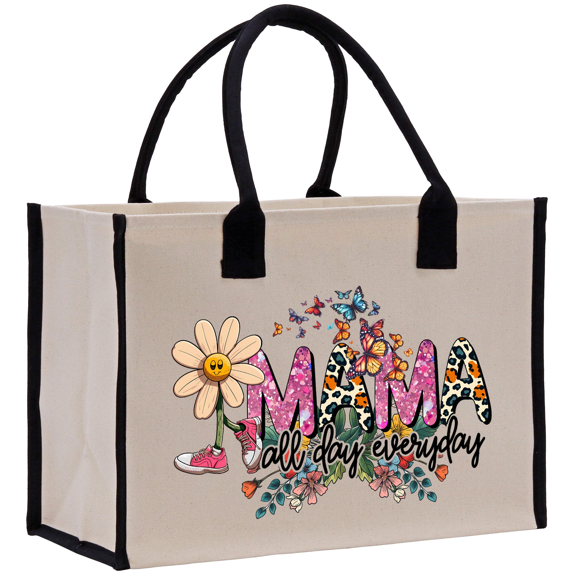 a shopping bag with the word mam on it