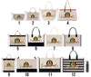 a picture of a tote bag size guide