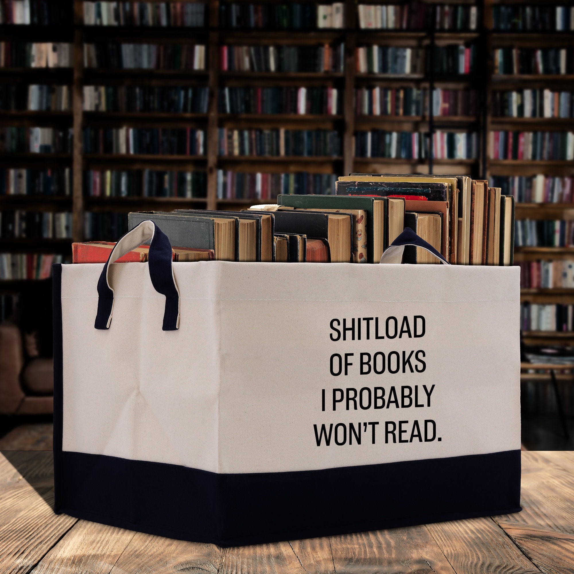 a book bag sitting on top of a wooden table