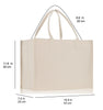 Realtor EST 2024 Cotton Canvas Tote Bag Real Estate Agent Gift Bulk Realtor Swag Bag