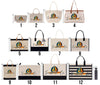 a picture of a tote bag size guide