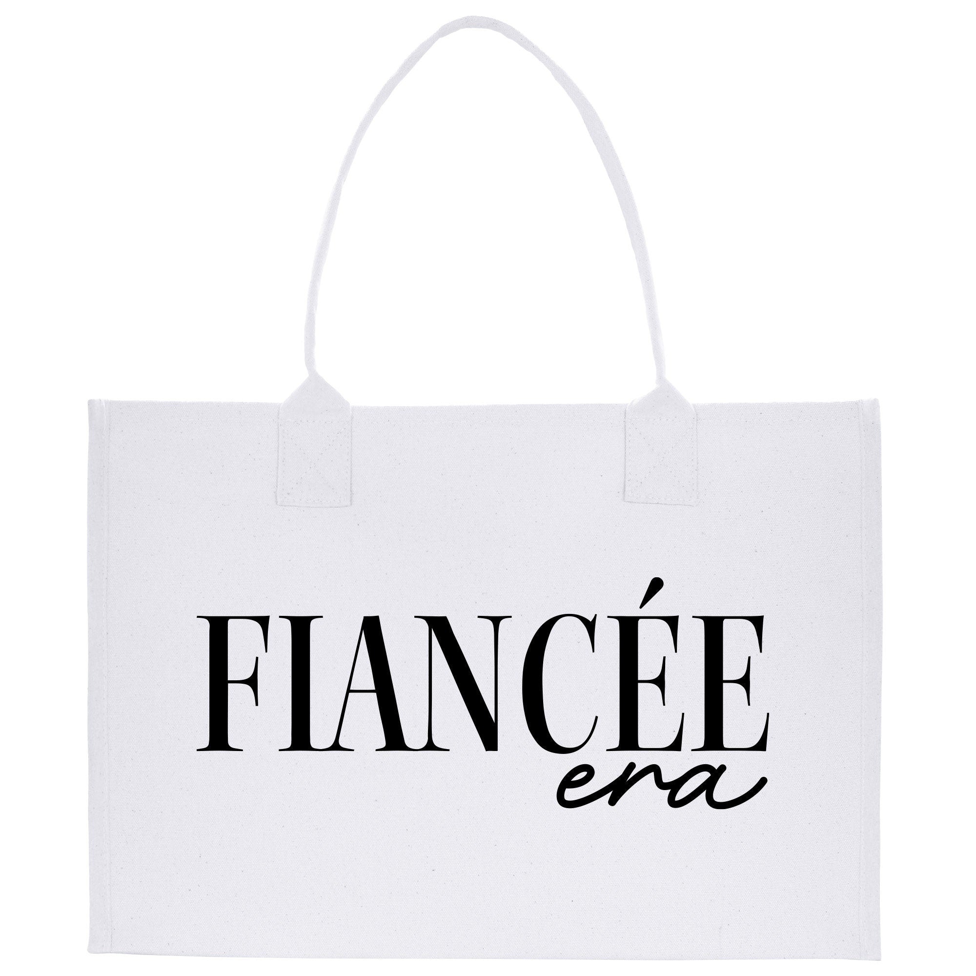 a white shopping bag with the word france on it