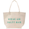 an ocean air salty hair bag on a white background