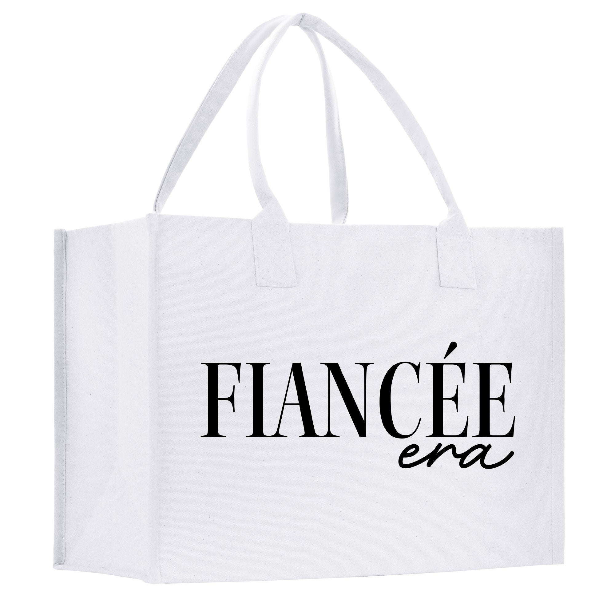 a white shopping bag with the word france on it