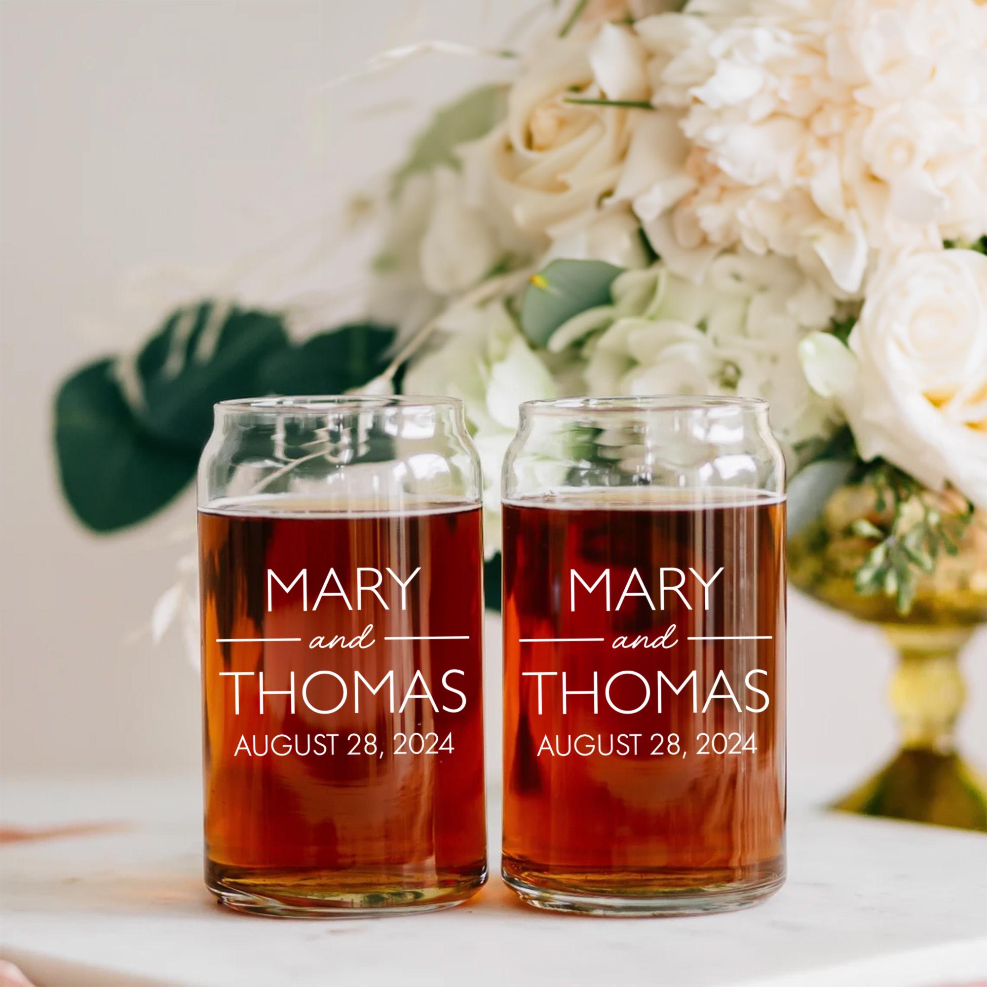 a couple of jars sitting on top of a table