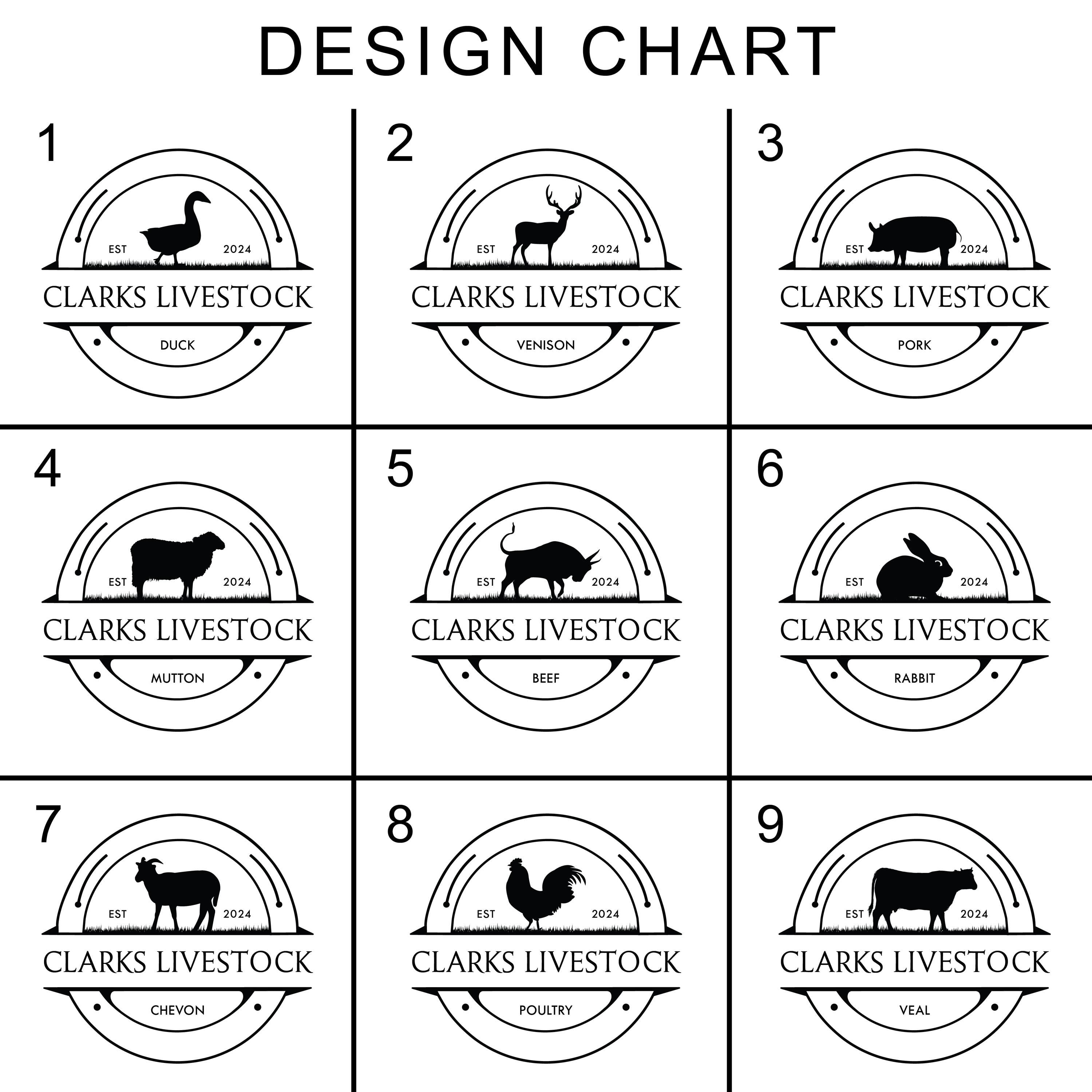 a black and white image of a design chart