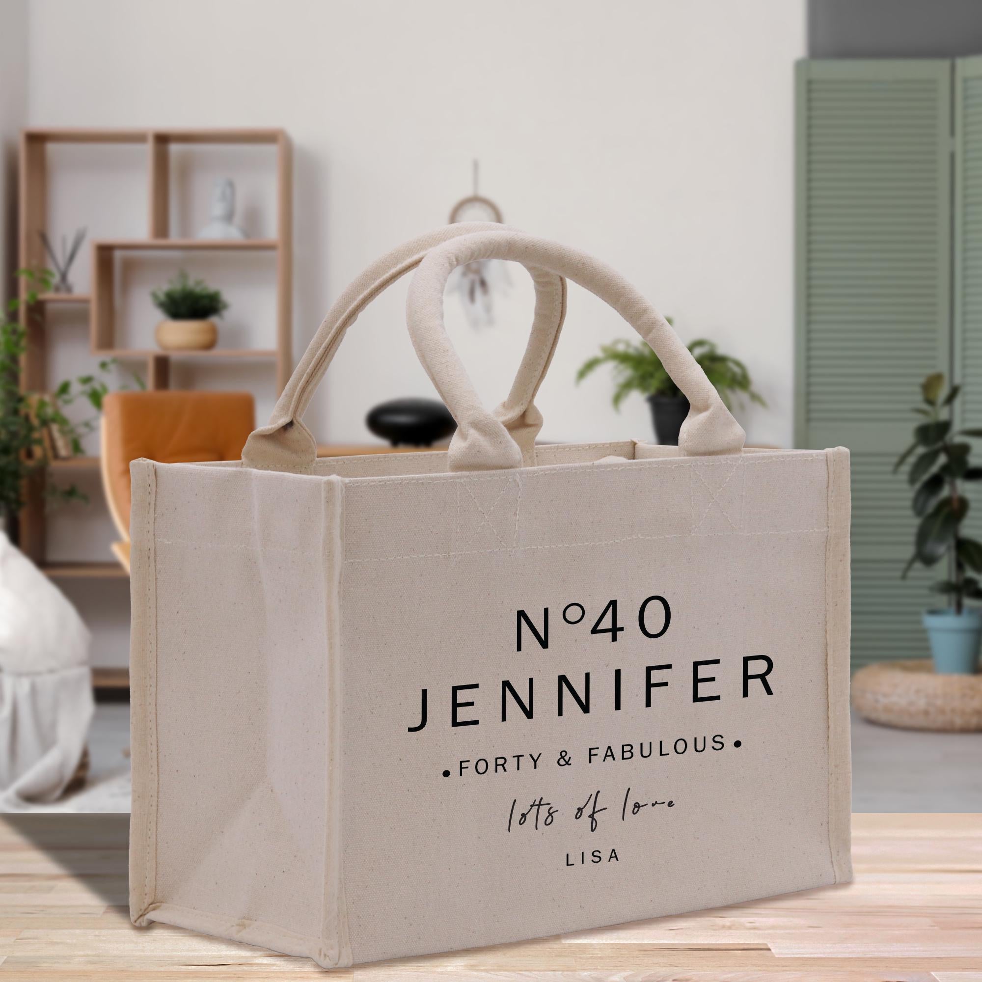 a bag sitting on top of a wooden table