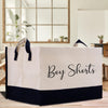 a bag that says boy shorts on it