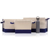 Personalized Storage Canvas Basket Belts Nursery Storage Towel Storage Cloth Storage Storage Bin Storage Tubs Mudroom Storage (PSB1016)