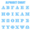 a set of different type of alphabets