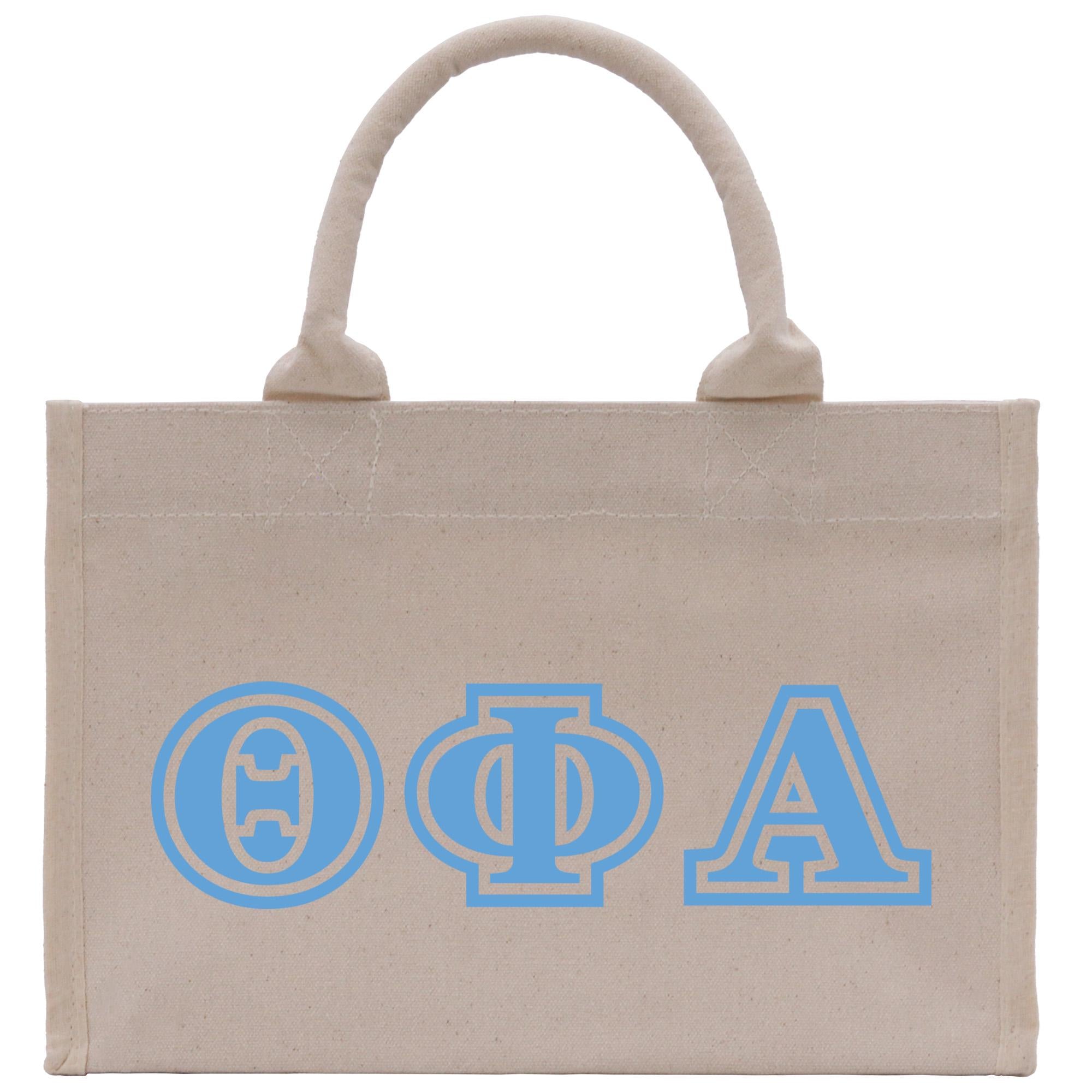 a tote bag with the letters ao and ao on it