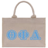 a tote bag with the letters ao and ao on it