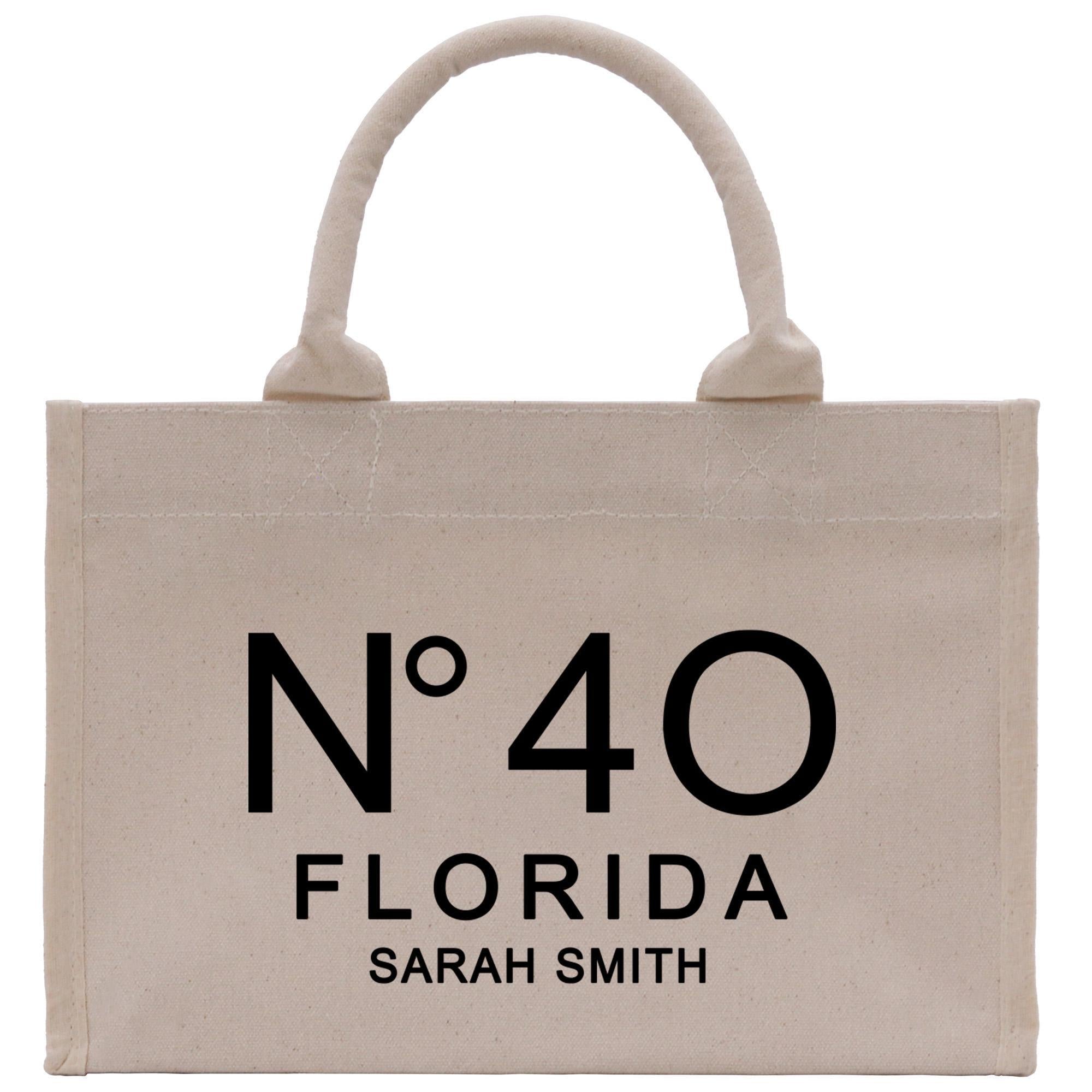 a white shopping bag with the number forty forty forty forty forty forty forty forty forty