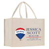 a re / max bag with a hot air balloon on it