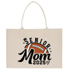 a tote bag with a football on it