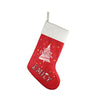 a christmas stocking with the words enjoy on it