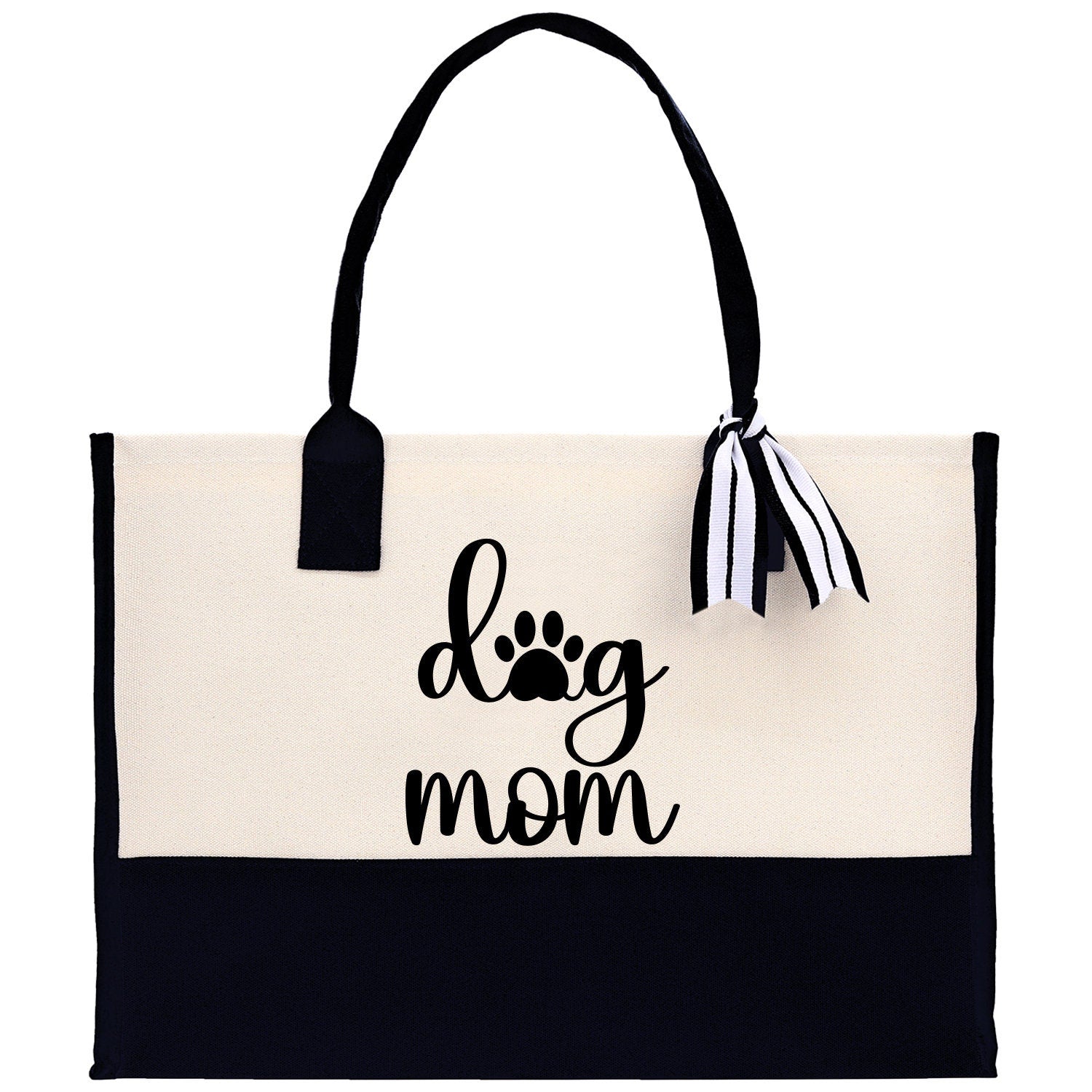 Dog travel bag Mom Tote Bag Mama Tote Mom Stuff Bag Mommy Bag Dog Mom Gift Dog Mom Bag Mom Gift Best Mom Ever Bag Boy Girl Mama Tote