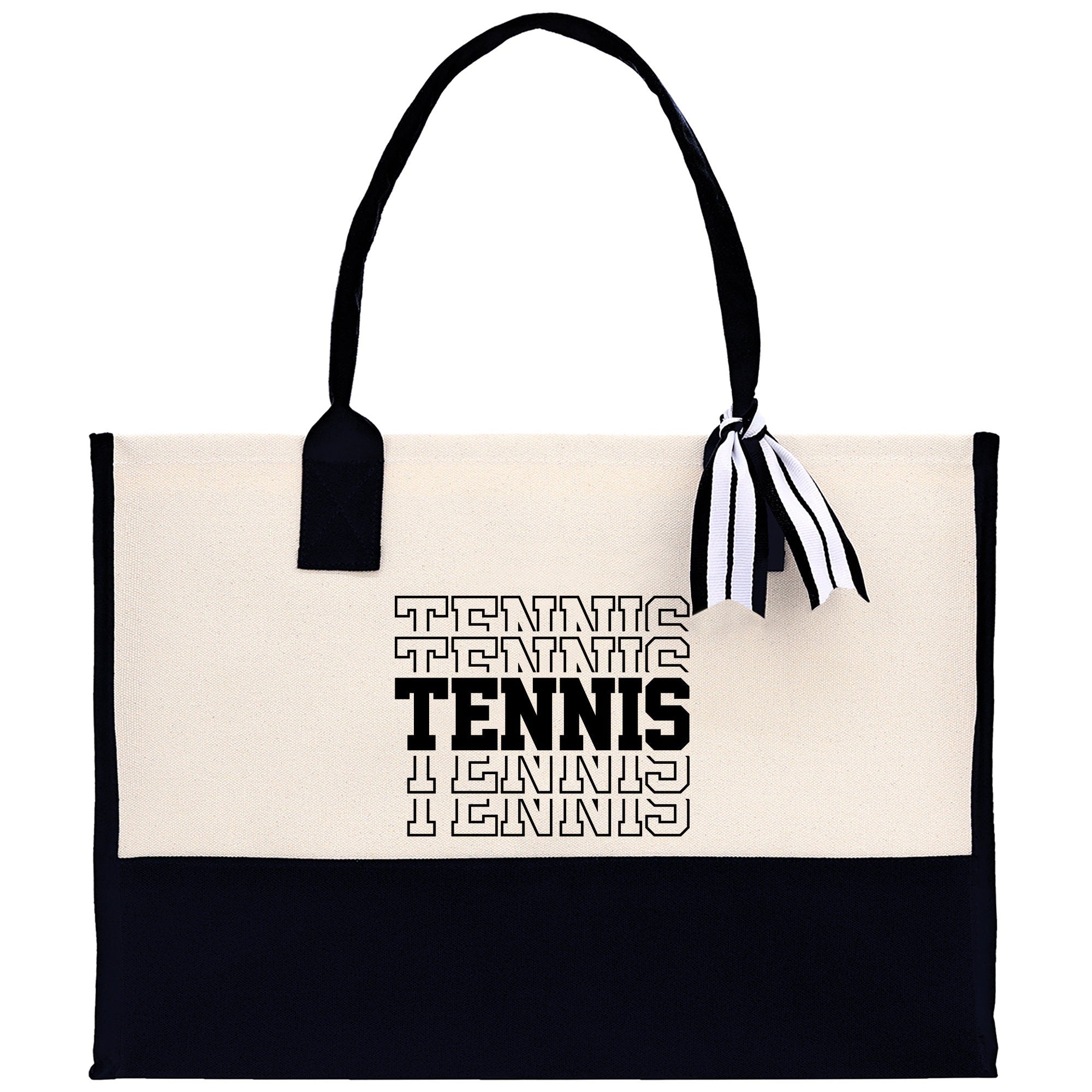 Tennis Tote Bag Custom Tennis Tote Bag Tennis Sport Gift for Her Personalized Tennis Bag Tennis Love Bag Tennis Coach Gift Canvas Tote Bag