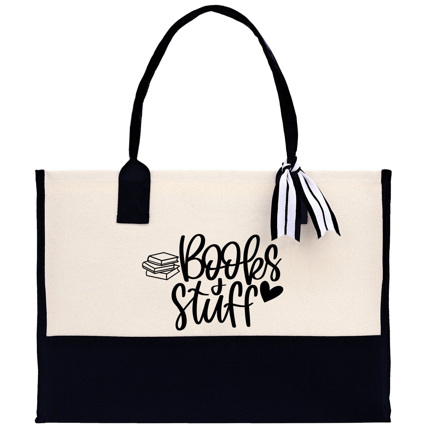 Books Stuff Tote Bag Bookworm Gift Book Quotes Party Gift Book Lover Tote Book Canvas Tote Bag Birthday Gift Library Bag Grocery Bag