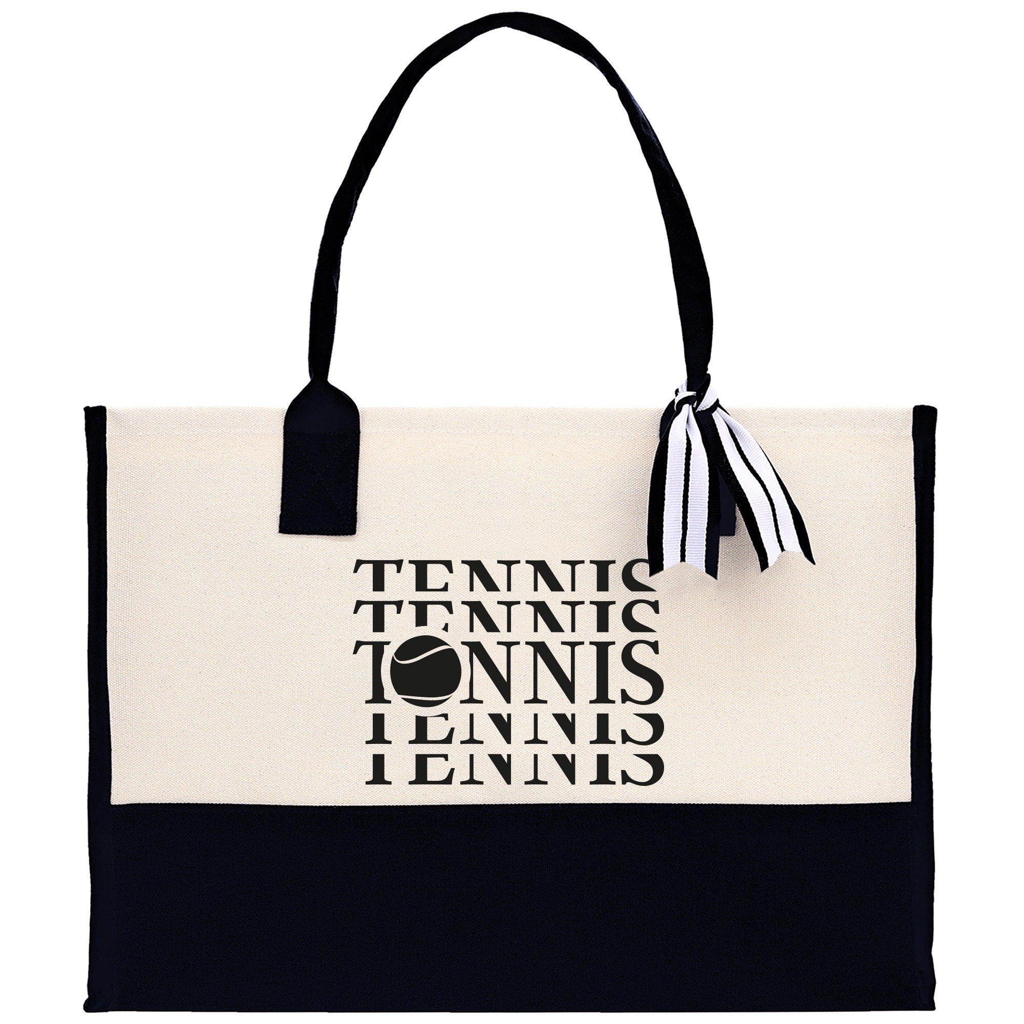 Tennis Tote Bag Custom Tennis Tote Bag Tennis Sport Gift for Her Personalized Tennis Bag Tennis Love Bag Tennis Coach Gift Canvas Tote Bag