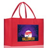 Halloween Trick or Treat Tote Bag Halloween Tote Bag for Kids Halloween Gift Halloween Candy Bag Halloween Doodles Cute Canvas Tote Bag