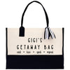 Grandma Tote Bag Grandma's Getaway Bag Grandma Gigi Bag Grandma Gift Bag Shopping Bag Mothers Day Gift Live Love Spoil Bag Grandma GM1006
