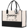 Grandma Tote Bag Grandma's Getaway Bag Grandma Nana Bag Grandma Gift Bag Shopping Bag Mothers Day Gift Live Love Spoil Bag Grandma GM1007