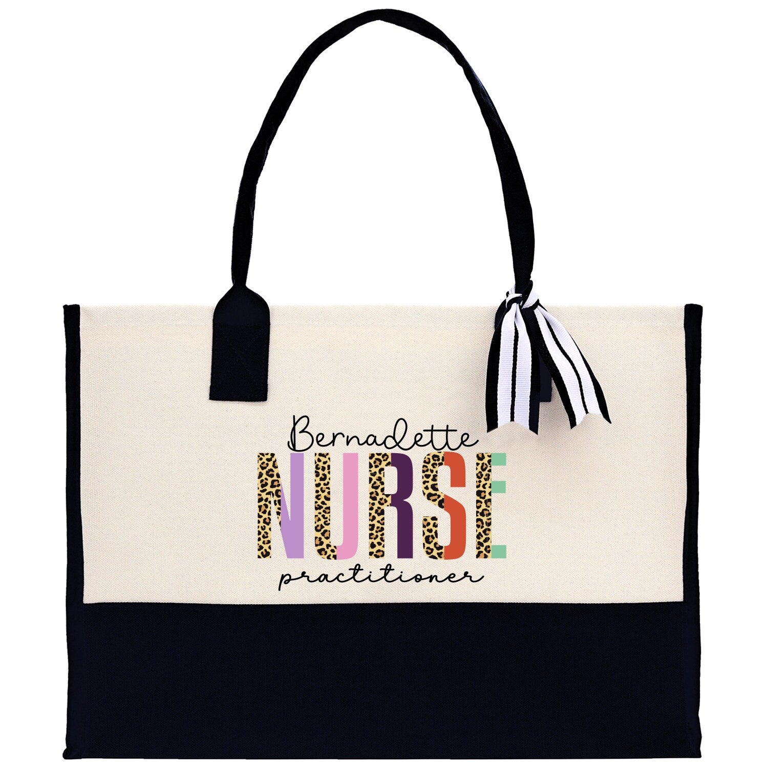 Nurse Personalized Tote Bag Nurse Gift Registered Nurse Tote RN Tote RN Gift Future Nurse Gift Nursing Student Gift Nurse Graduation Gift