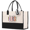 Nurse Personalized Tote Bag Nurse Gift Registered Nurse Tote RN Gift Future Nurse Gift Nursing Student Gift Nurse Graduation Gift RN1006