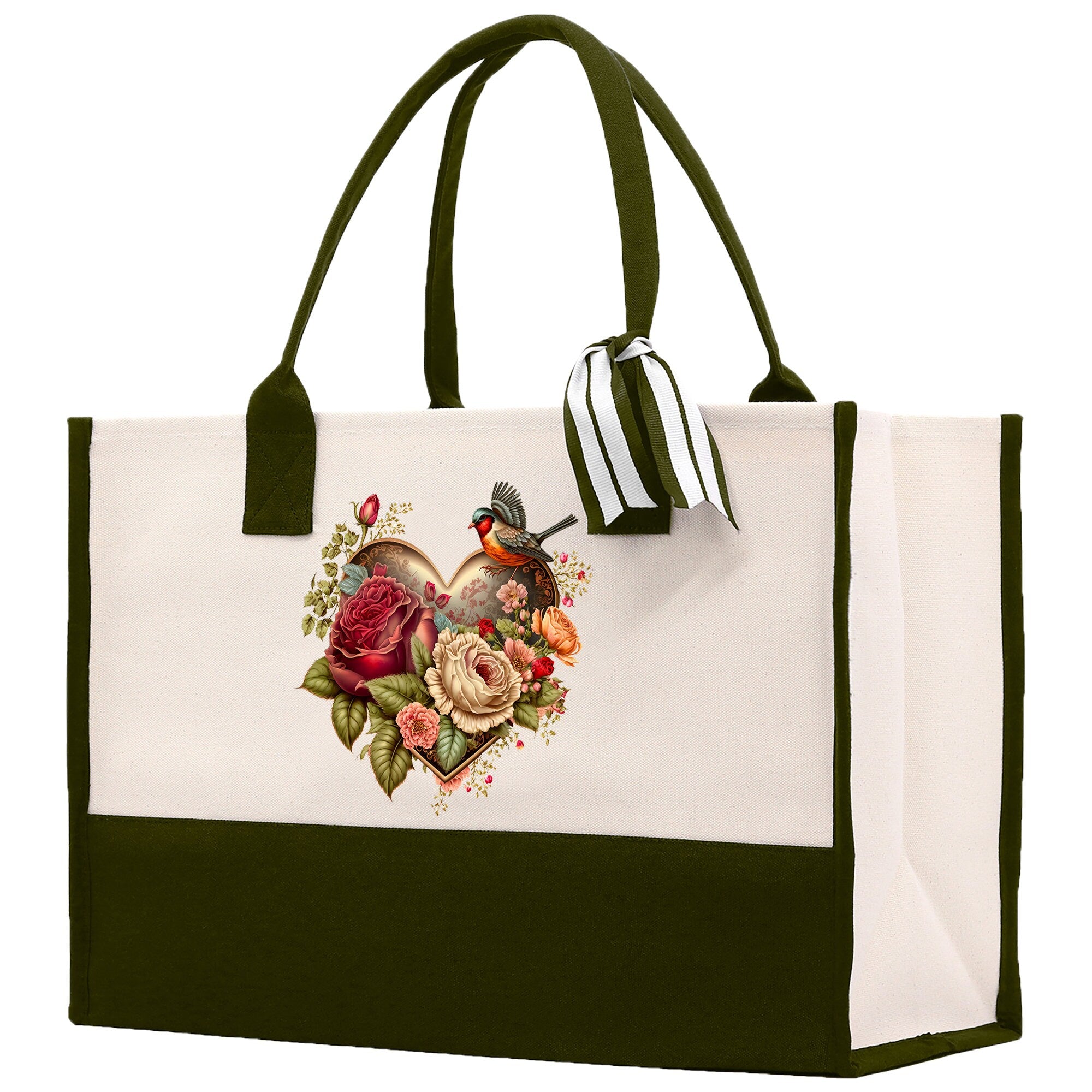 Valentine's day gifts for her True Love Tote Bag  Custom Gift Bag ValentineTMC-L-VD1008