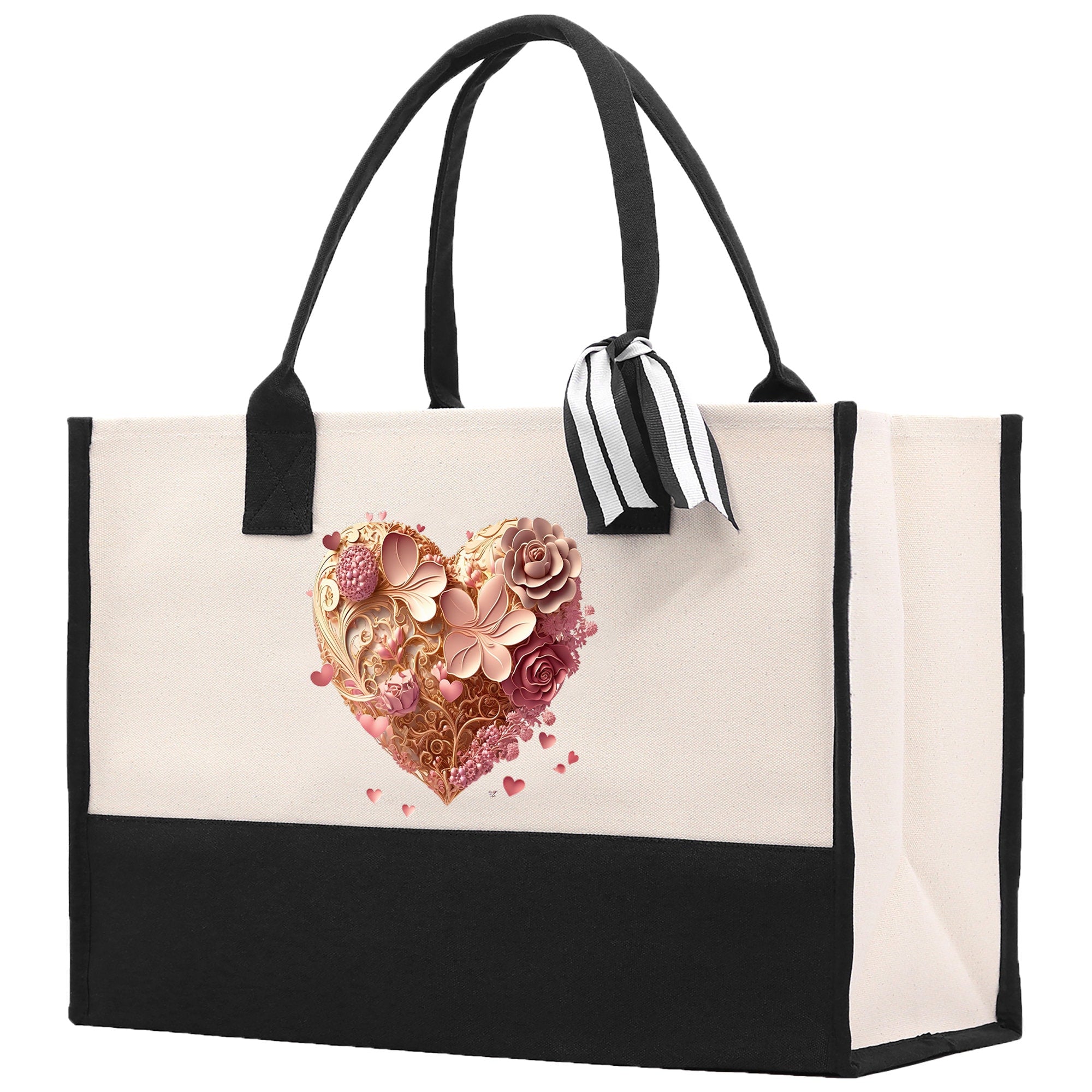 Valentine's day gifts for her True Love Tote Bag  Custom Gift Bag Valentine TMC-L-VD1002