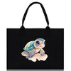 Sea Turtle Canvas Tote Bag Ocean Tote Bag Turtle Lover Tote Bag Animal Lover toTe Bag Ocean Lover Gift Tortoise Tote Bag Nature Lover Tote