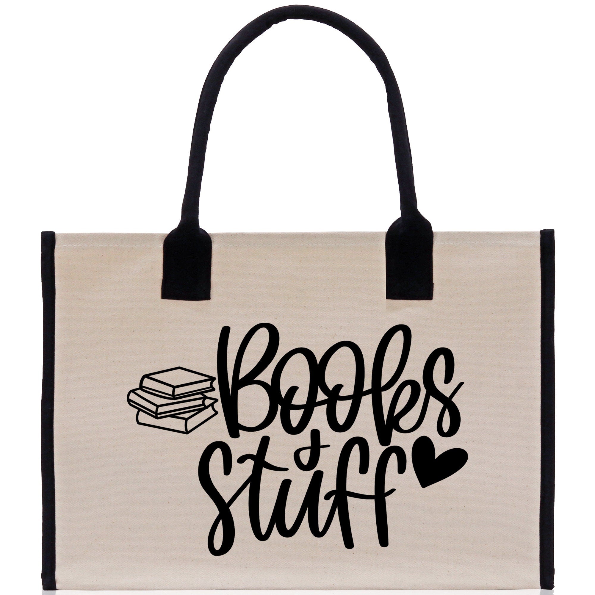 Books Stuff Tote Bag Bookworm Gift Book Quotes Party Gift Book Lover Tote Book Canvas Tote Bag Birthday Gift Library Bag Grocery Bag