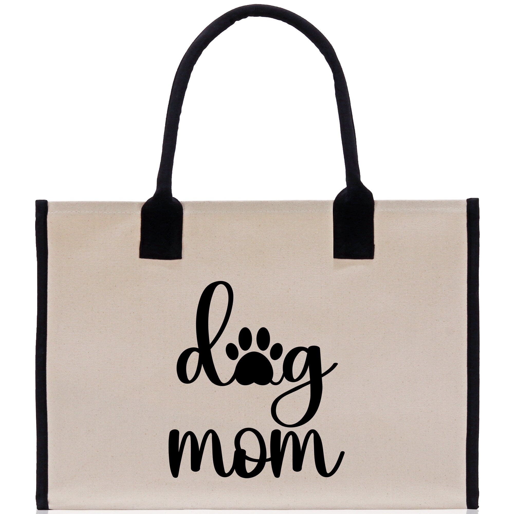 Dog Travel Bag Mom Tote Bag Mama Tote Mom Stuff Bag Mommy Bag Dog Mom Gift Dog Mom Bag Mom Gift Best Mom Ever Bag Boy Girl Mama Tote