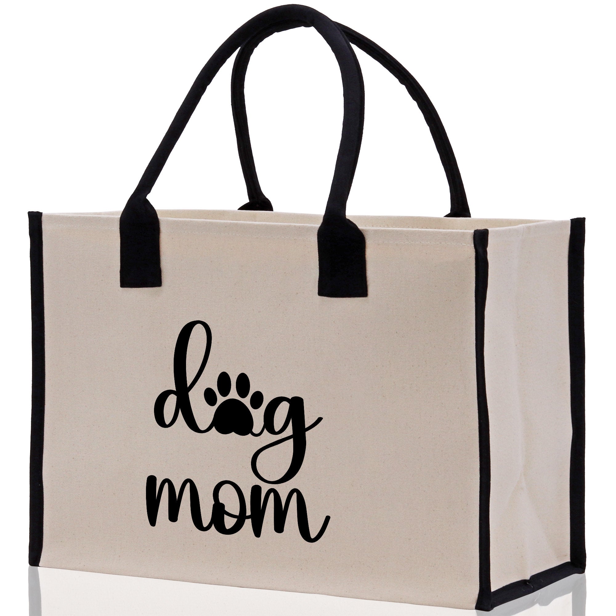 Dog Travel Bag Mom Tote Bag Mama Tote Mom Stuff Bag Mommy Bag Dog Mom Gift Dog Mom Bag Mom Gift Best Mom Ever Bag Boy Girl Mama Tote