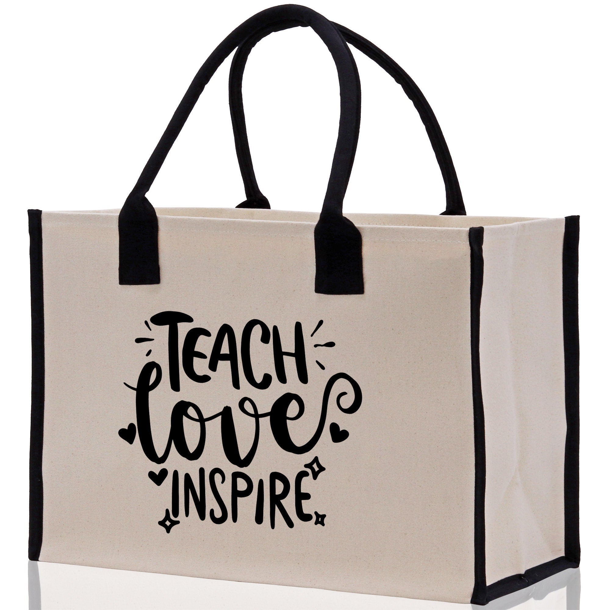 Teacher Stuff Tote Bag Teacher Bag Teacher Gift Teacher Retirement Gift Best Teacher Gifts Teacher Appreciation Gift Teacher Strong Tote Bag