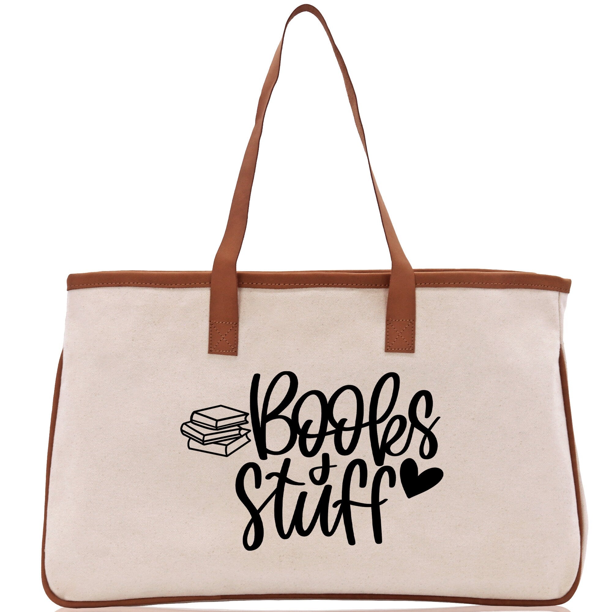 Books Stuff Tote Bag Bookworm Gift Book Quotes Party Gift Book Lover Tote Book Canvas Tote Bag Birthday Gift Library Bag Grocery Bag