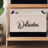 Personalized Canvas Storage Tote Bag Nursery Storage Towel Storage Kids Toy Storage Cloth Storage Storage Bin Storage Tubs Mudroom Storage